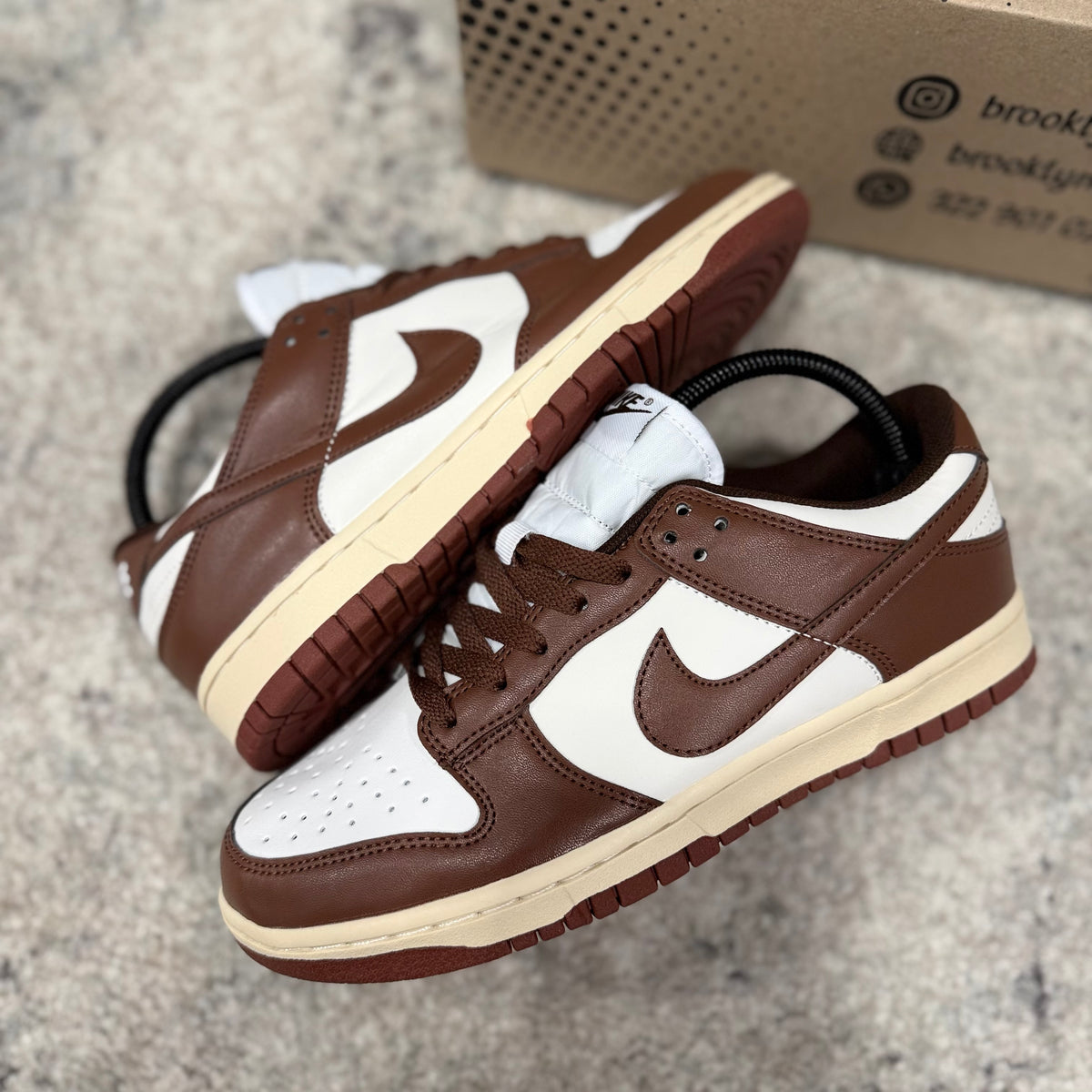 NIKE SB DUNK MOCKA - (AAA)