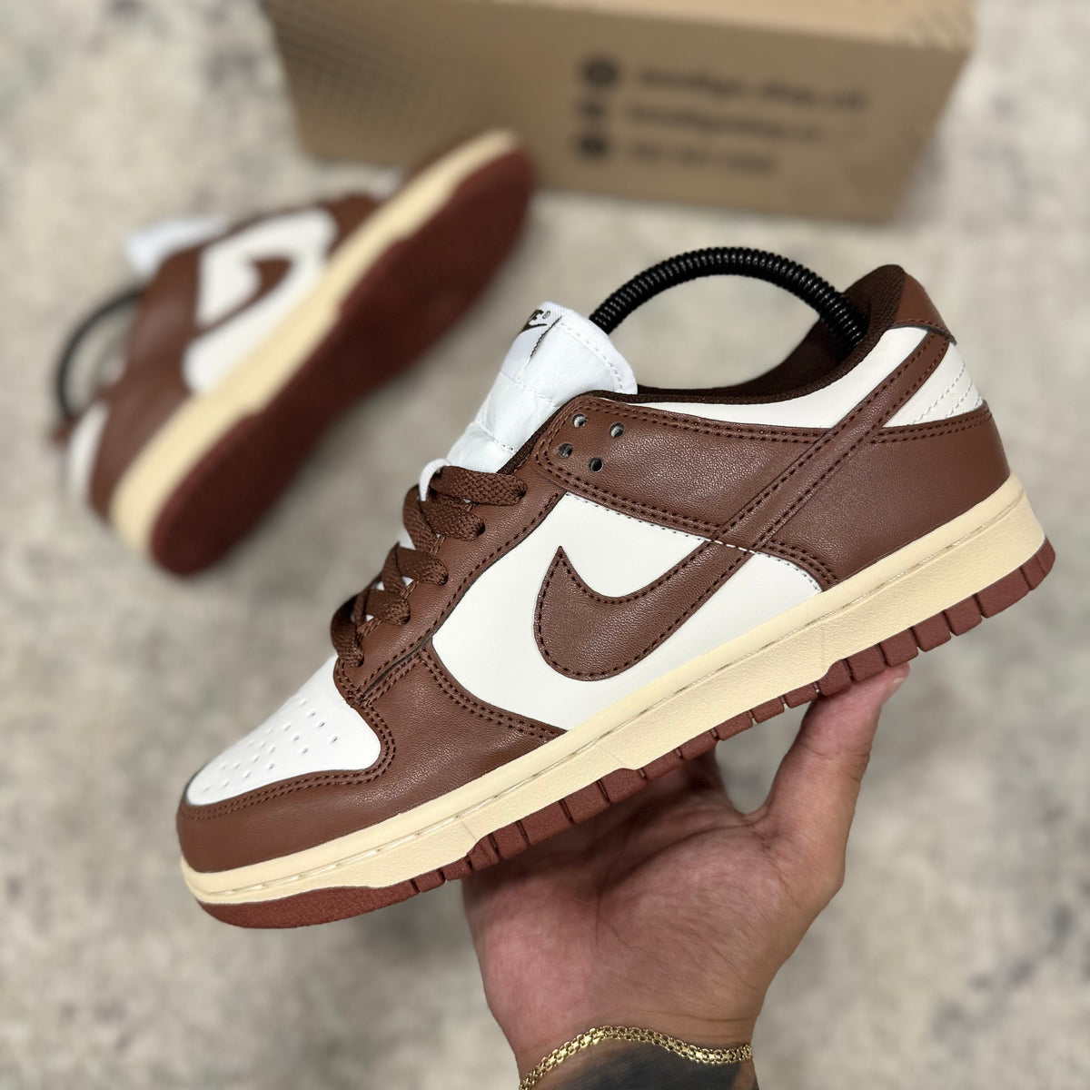 NIKE SB DUNK MOCKA - (AAA)