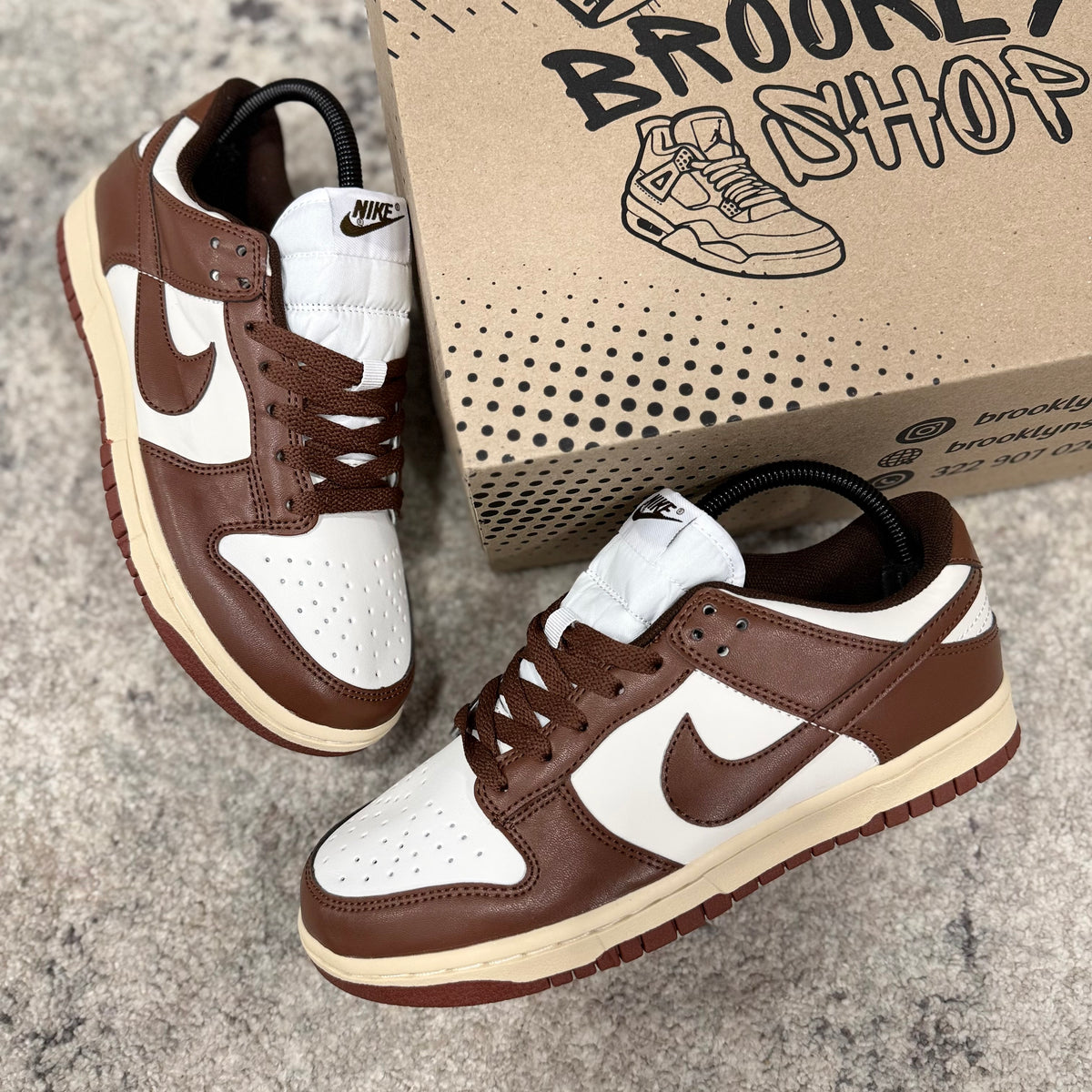 NIKE SB DUNK MOCKA - (AAA)
