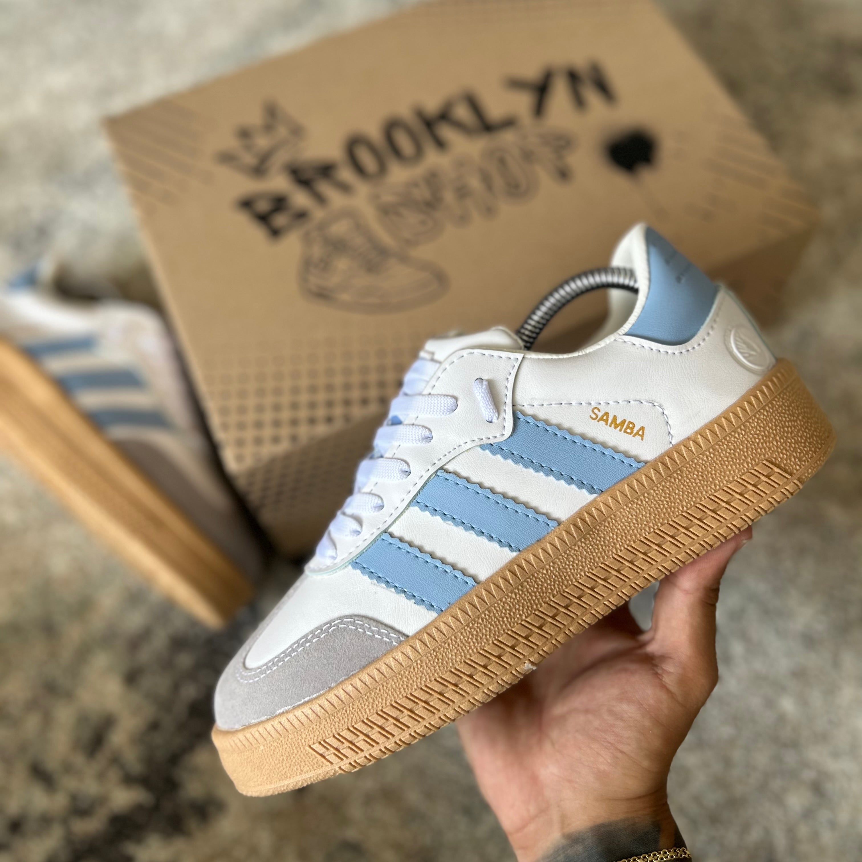 ADIDAS SAMBA - ALTO