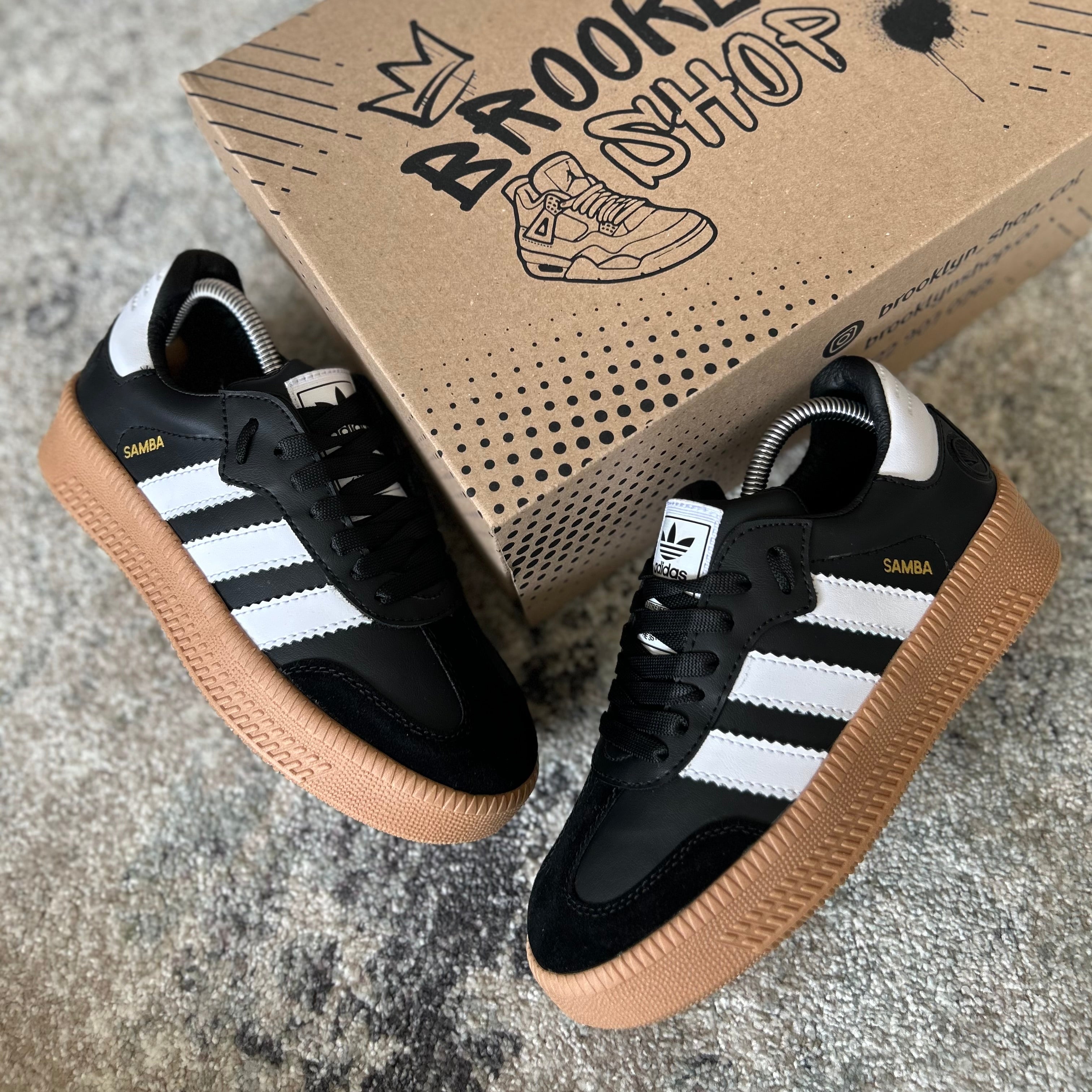 ADIDAS SAMBA - ALTO