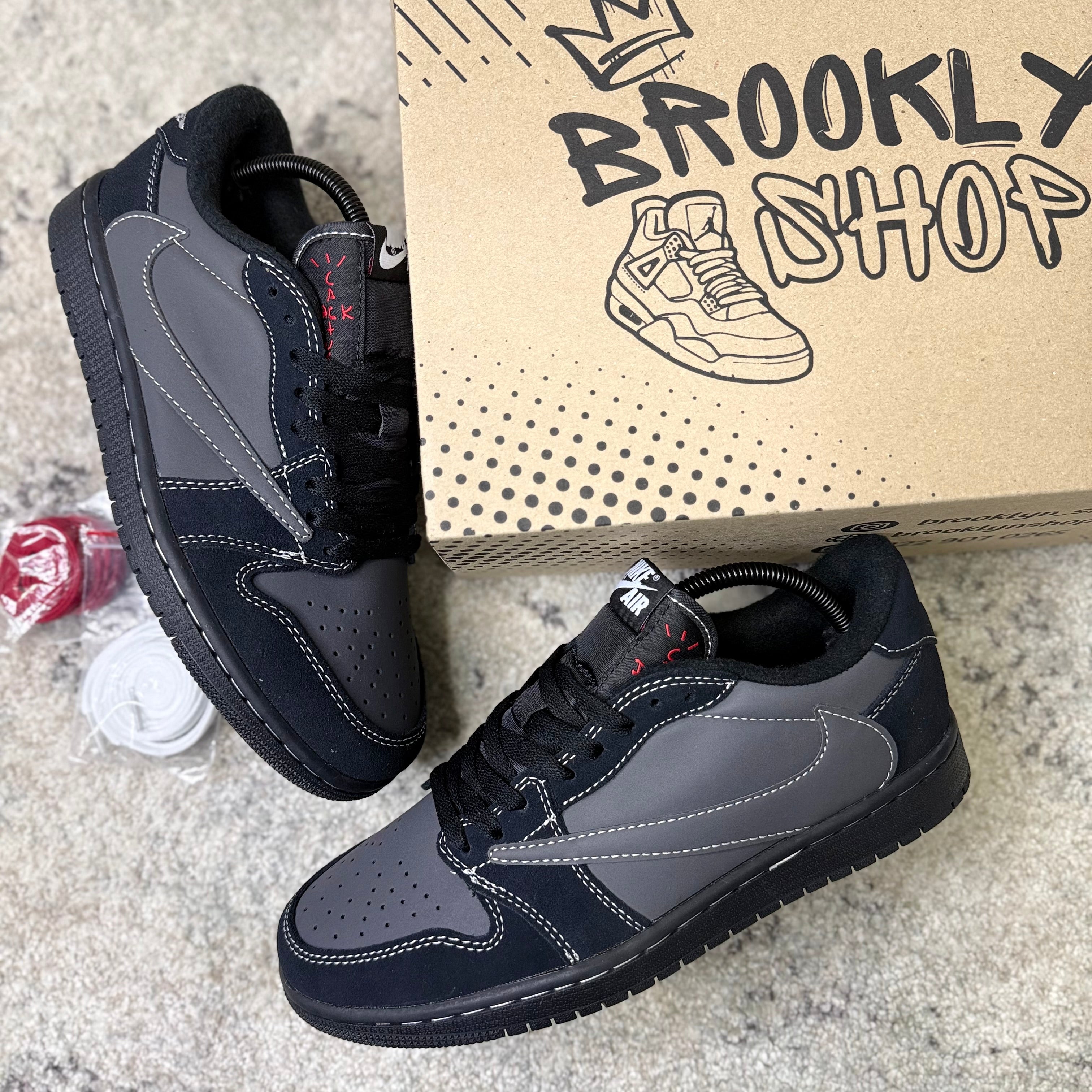 AIR JORDAN 1 LOW - TRAVIS SCOTT - (AAA)