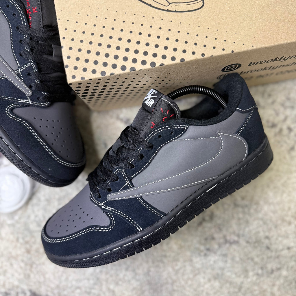 AIR JORDAN 1 LOW - TRAVIS SCOTT - (AAA)