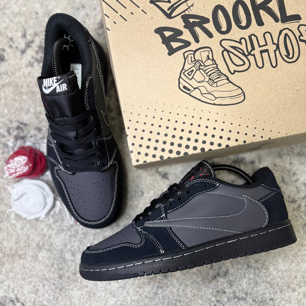 AIR JORDAN 1 LOW - TRAVIS SCOTT - (AAA)