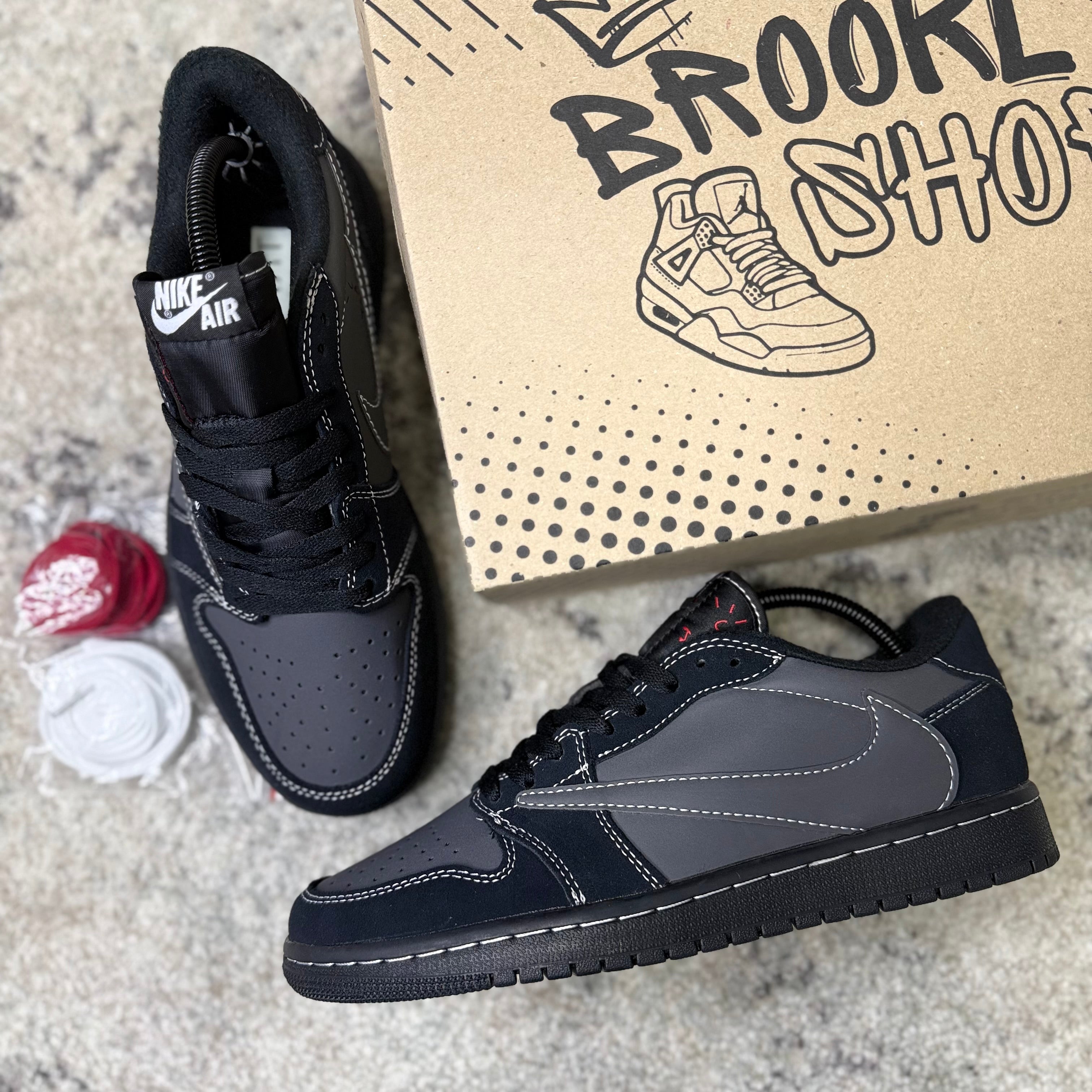 AIR JORDAN 1 LOW - TRAVIS SCOTT - (AAA)