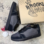 AIR JORDAN 1 LOW - TRAVIS SCOTT - (AAA)