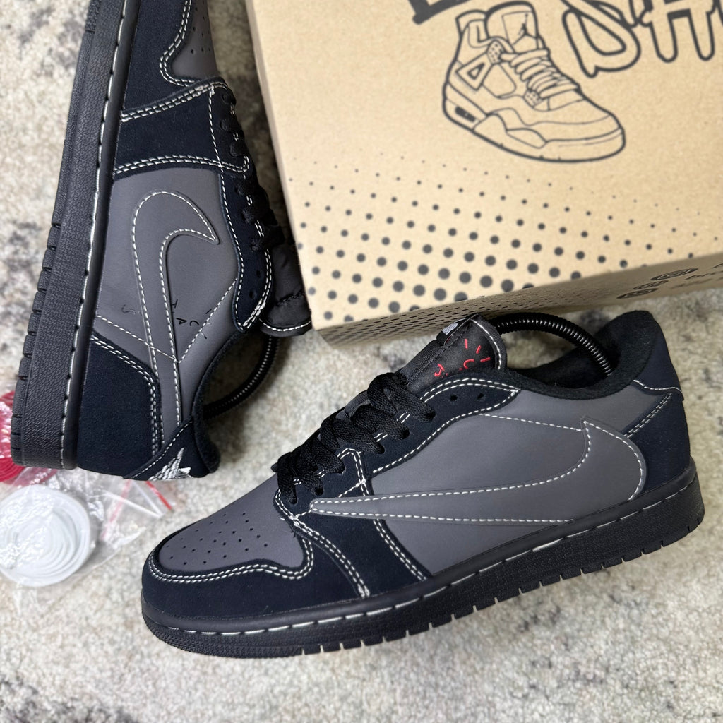 AIR JORDAN 1 LOW - TRAVIS SCOTT - (AAA)
