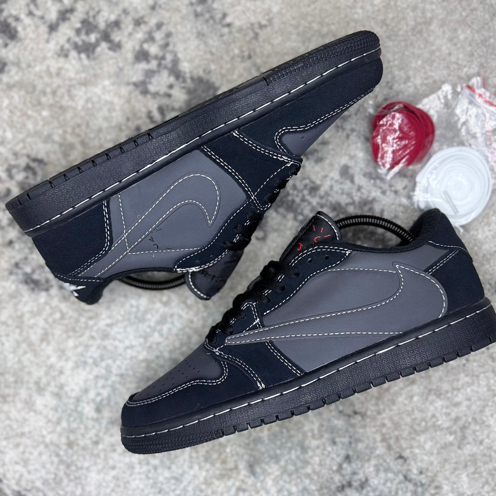 AIR JORDAN 1 LOW - TRAVIS SCOTT - (AAA)