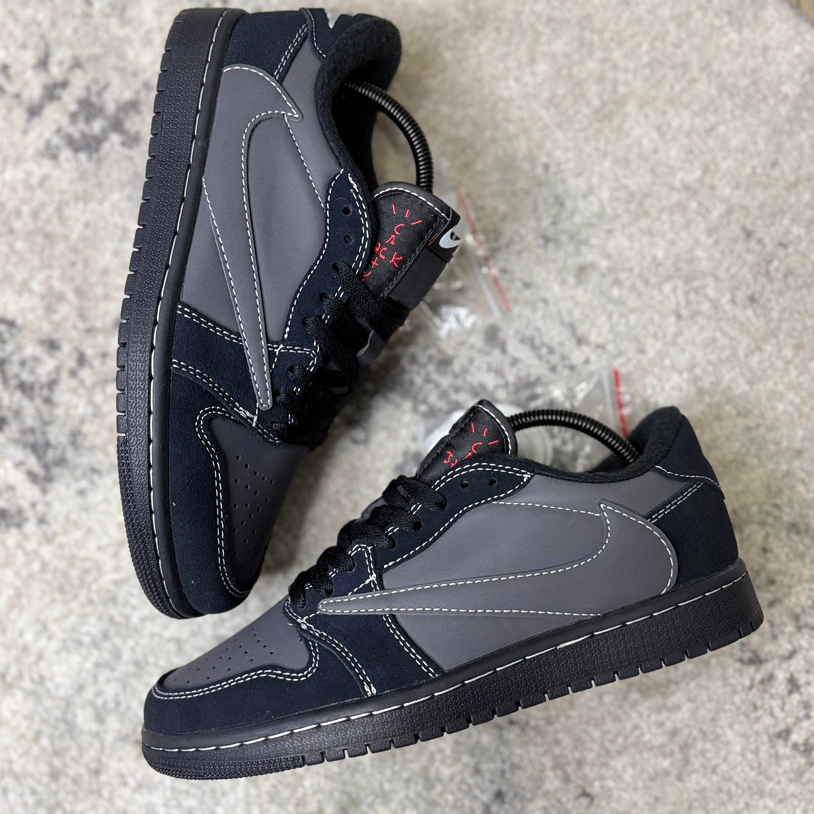 AIR JORDAN 1 LOW - TRAVIS SCOTT - (AAA)