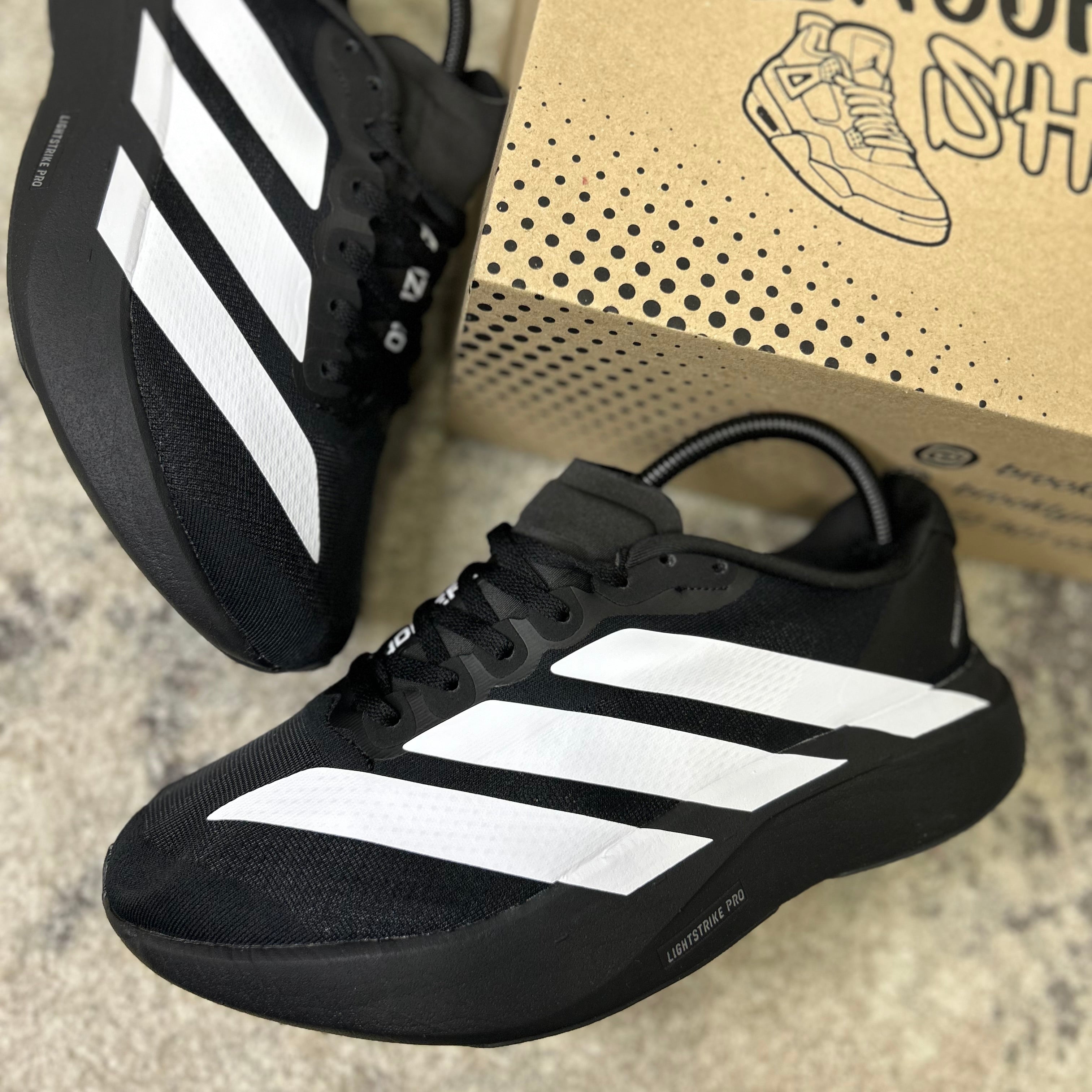 ADIDAS ADIZERO NEGRO - (AAA)