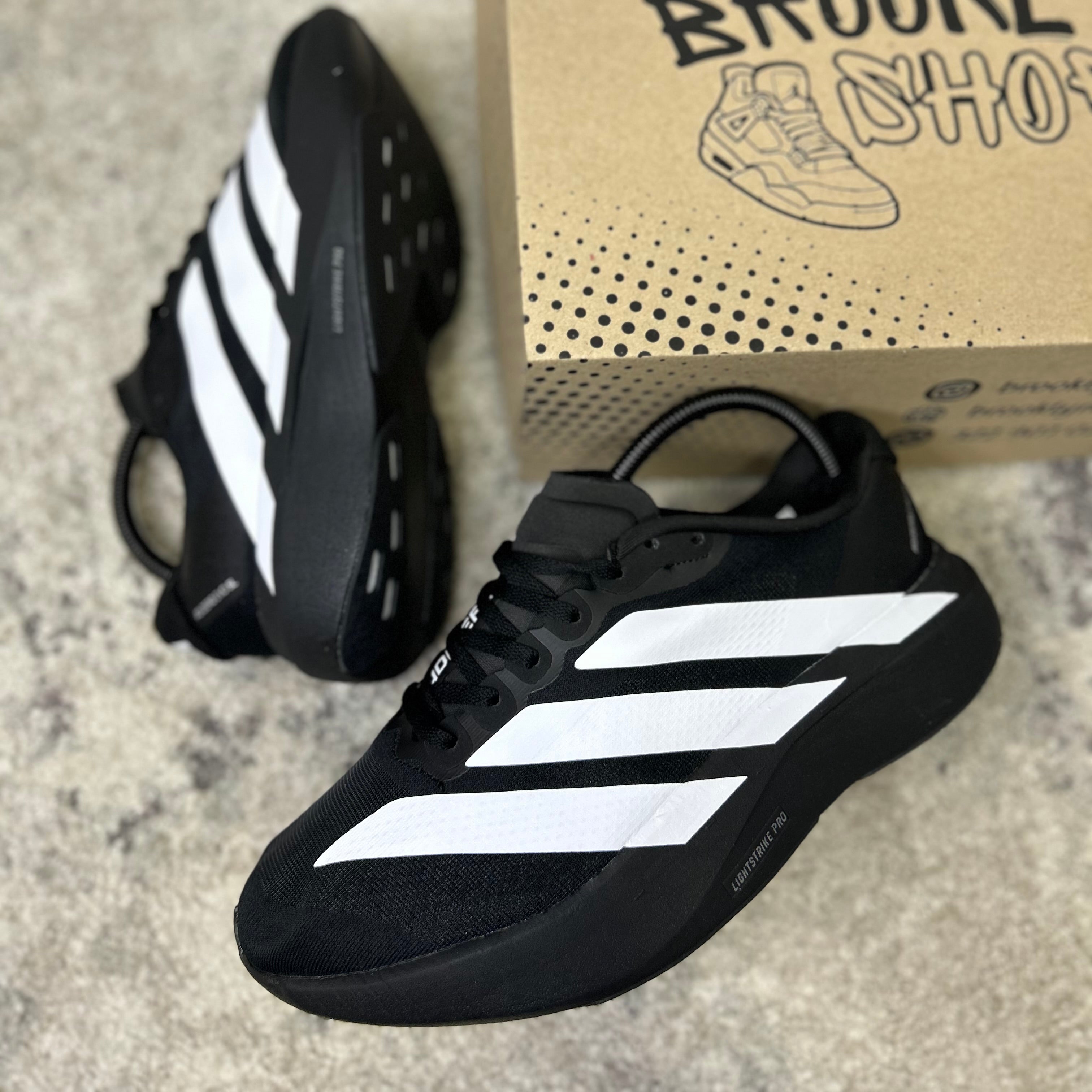 ADIDAS ADIZERO NEGRO - (AAA)