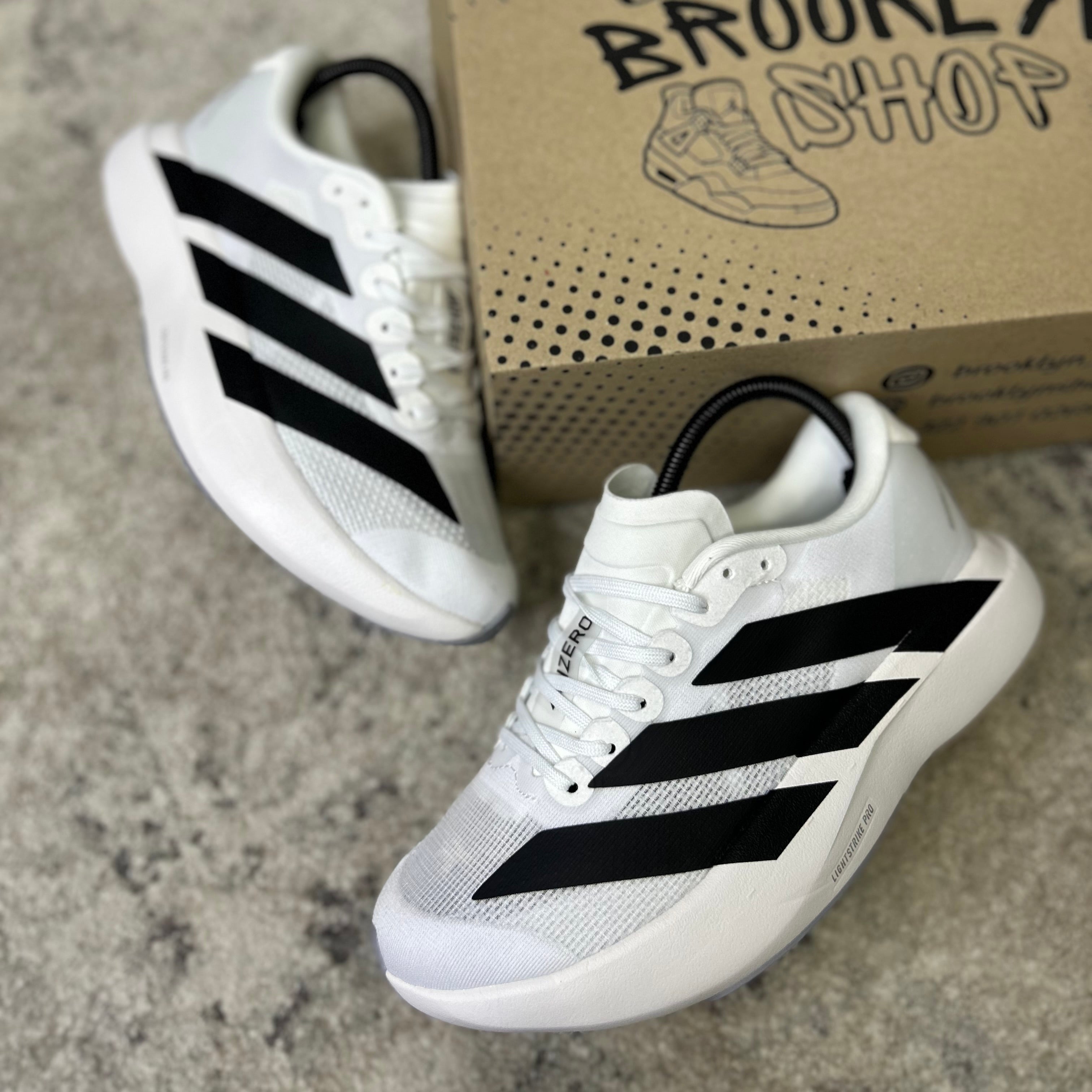 ADIDAS ADIZERO BLANCO - (AAA)