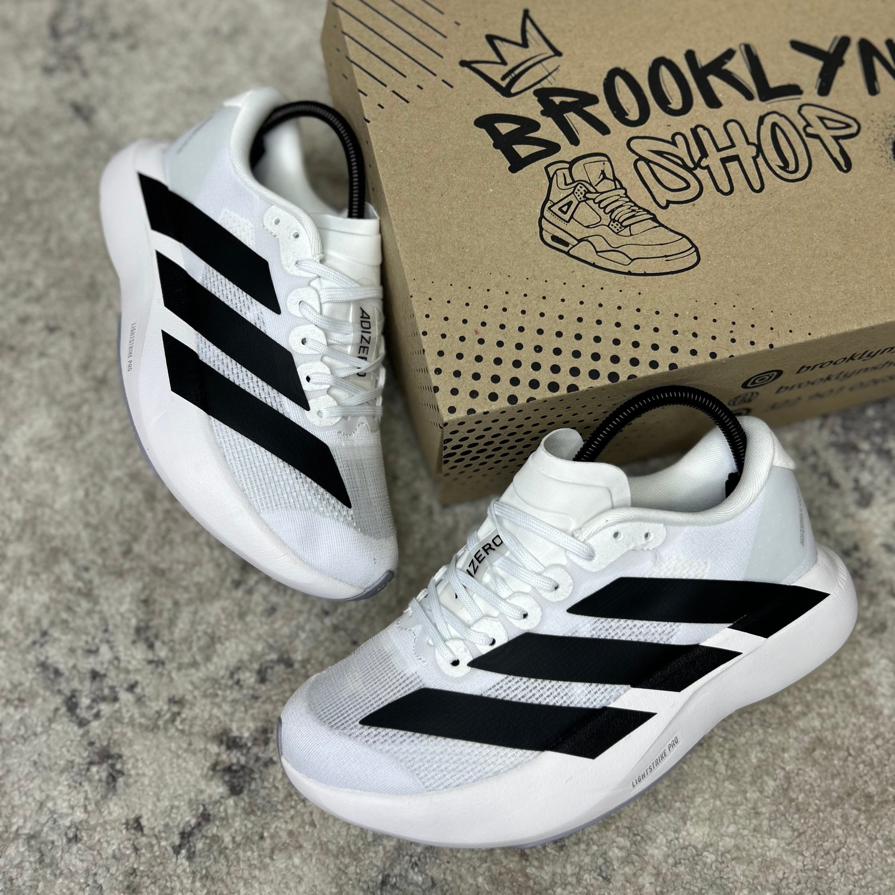 ADIDAS ADIZERO BLANCO - (AAA)