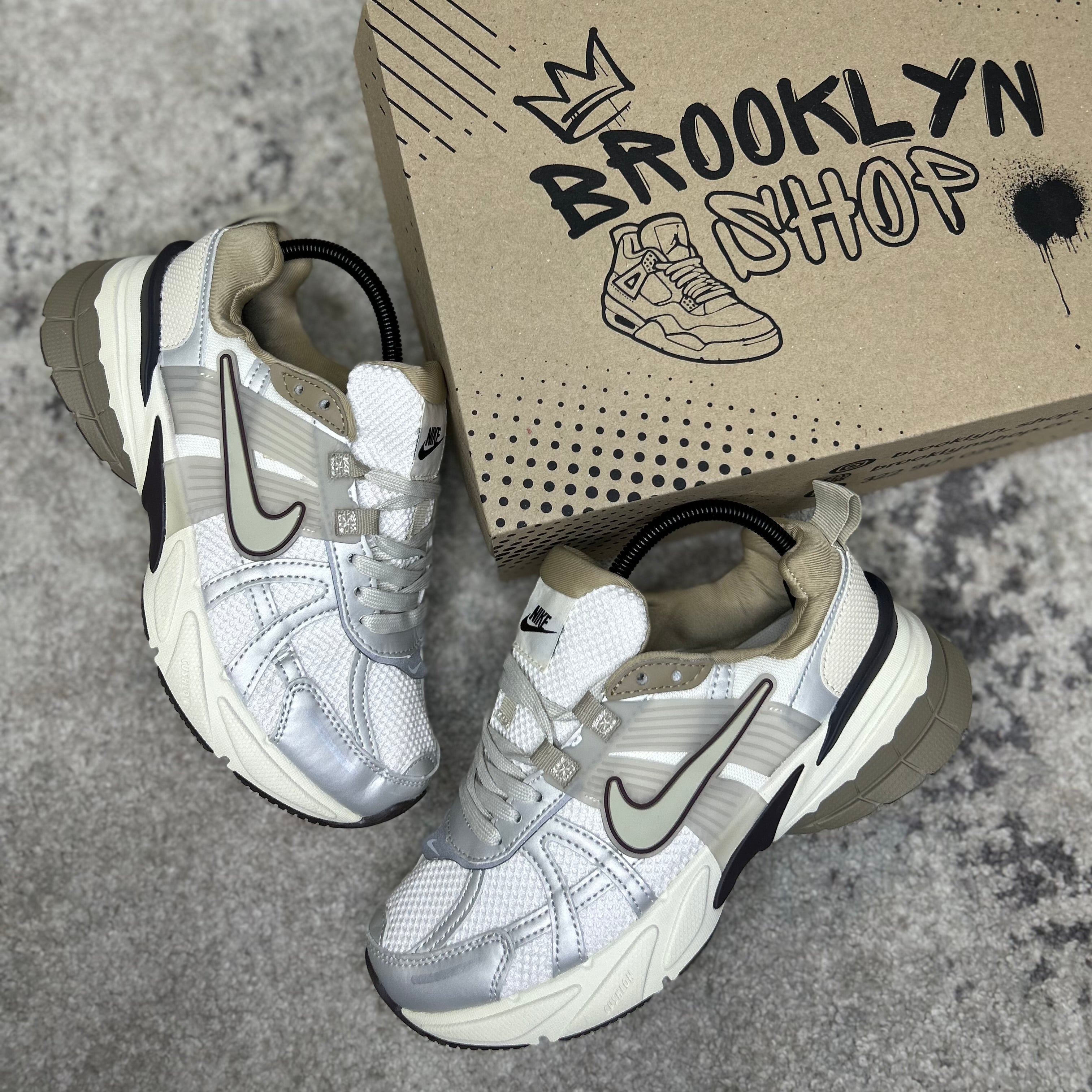 NIKE V2K BEIGE - (AAA)