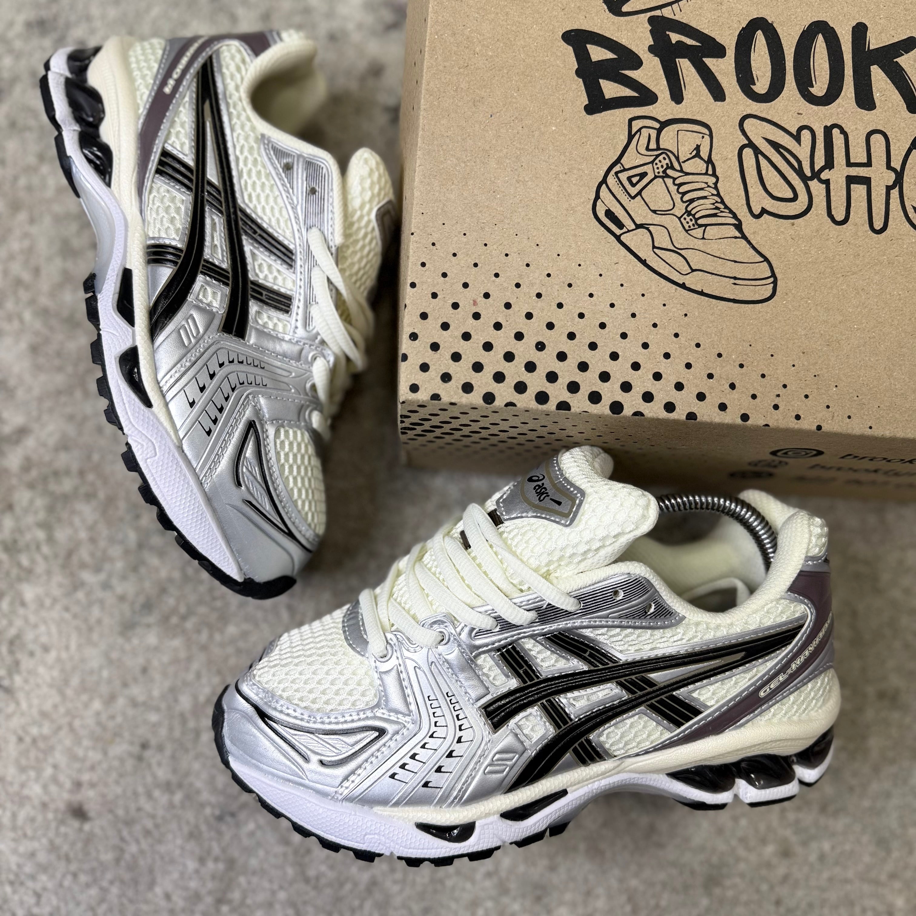 ASICS GEL KAYANO 14 - (AAA)