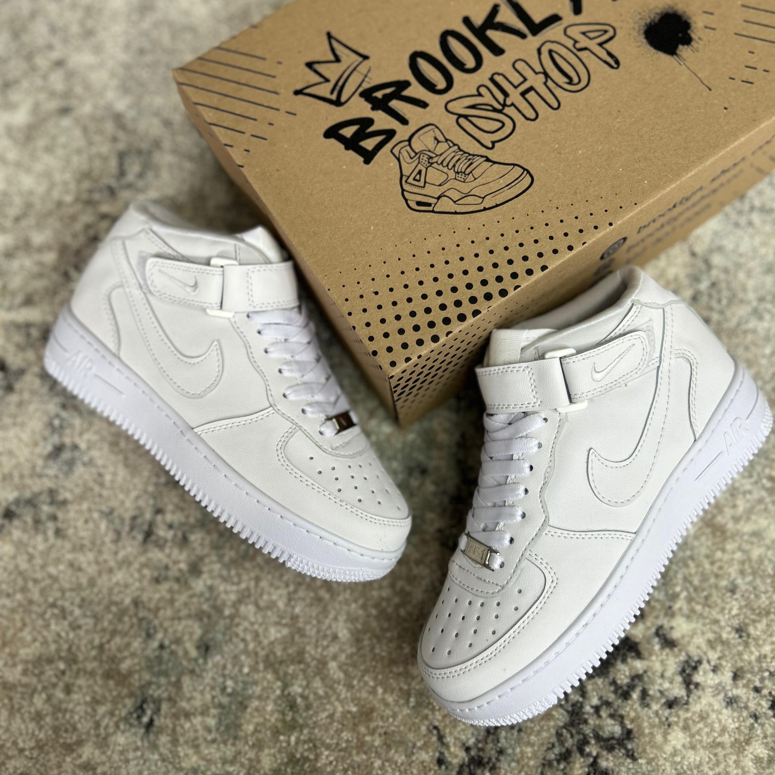 BOTA NIKE AIR FORCE ONE
