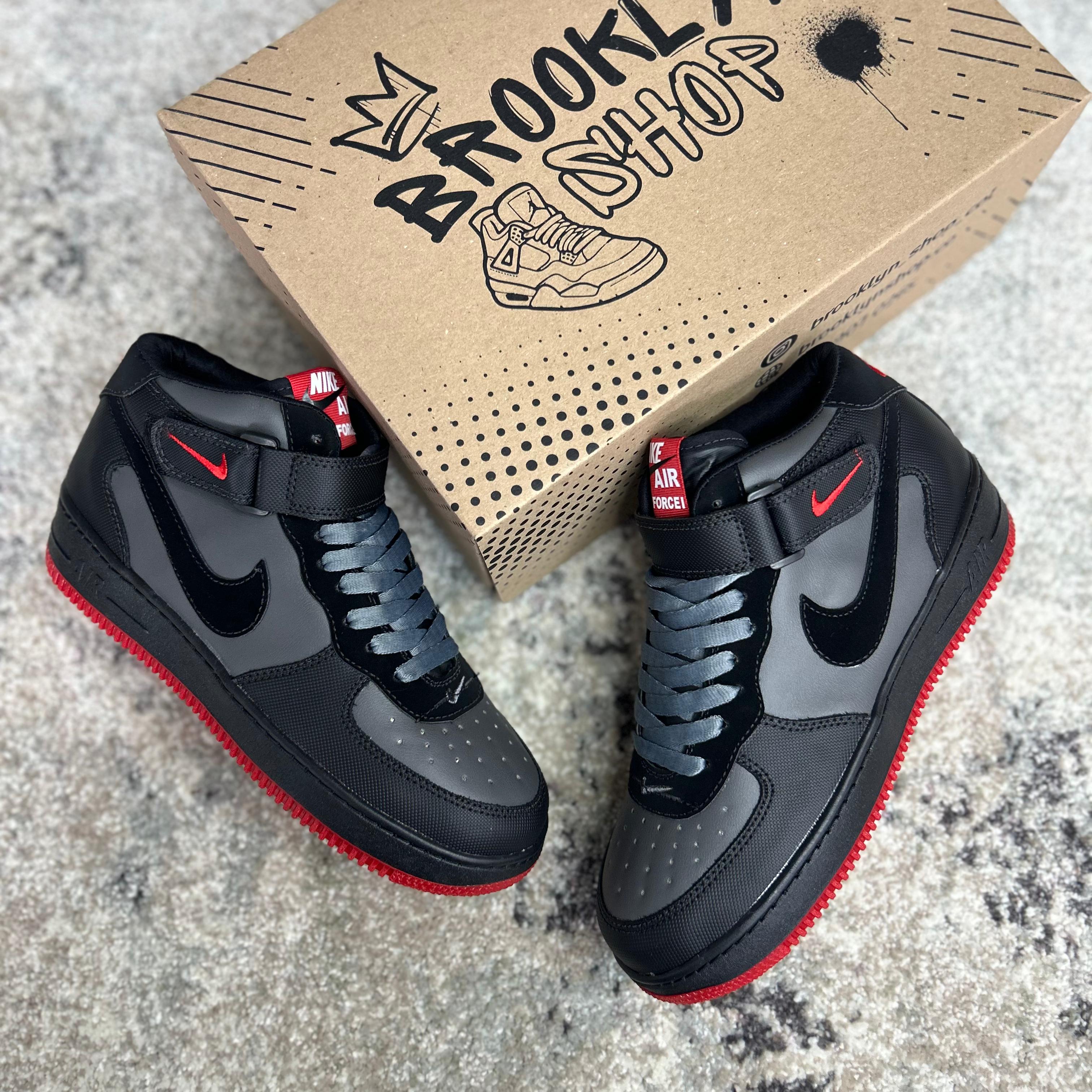 BOTA NIKE AIR FORCE ONE