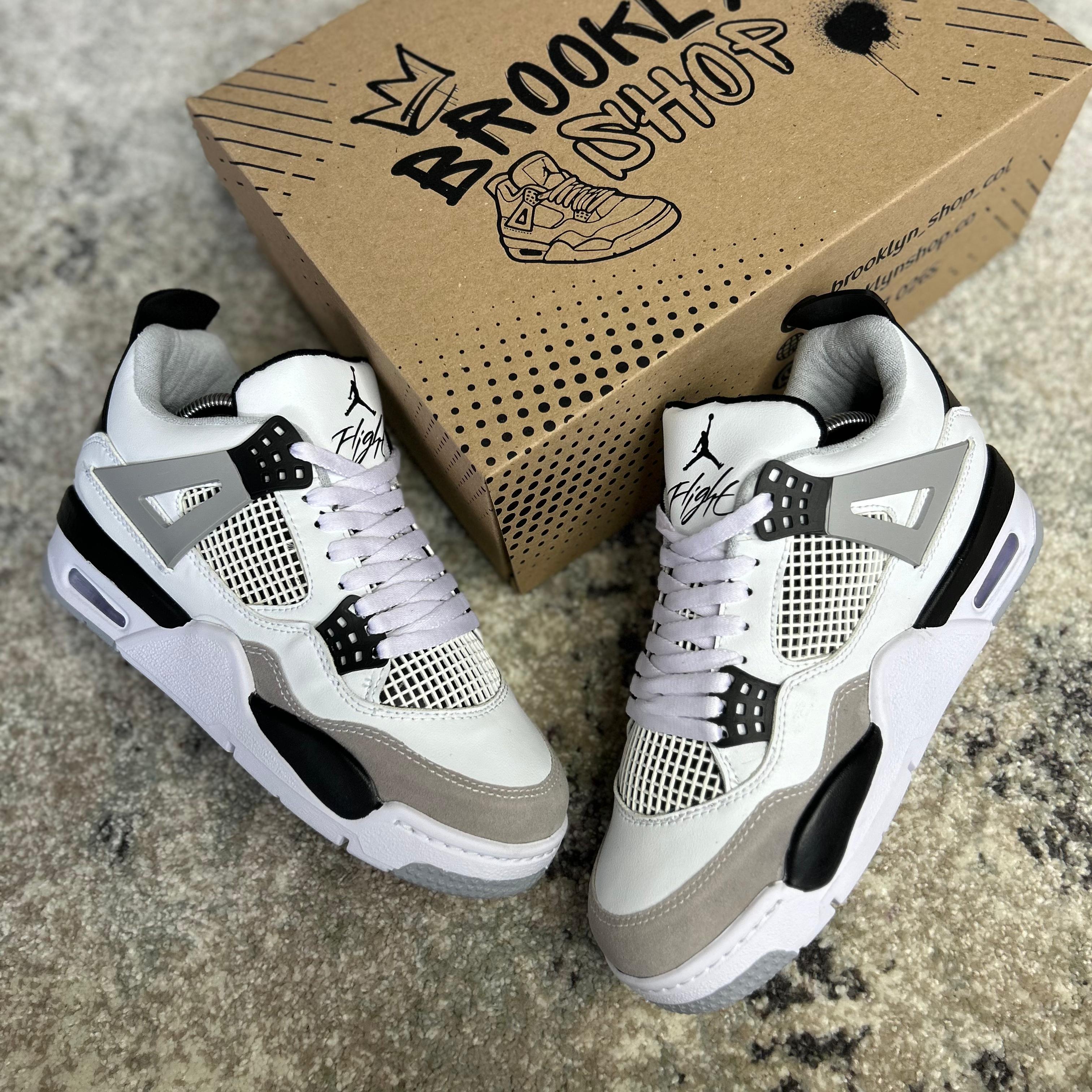 AIR JORDAN RETRO 4 – Brooklyn Panama